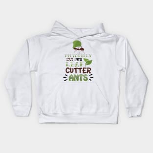 Ant Lover Gift TShirt Leaf Cutter Ants for Myrmecologists Kids Hoodie